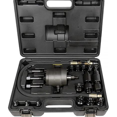Kit estrattore pneumatico per iniettori auto Diesel Rimozione Estrattore Universale ad aria (1/4)
