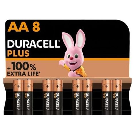 Duracell 5000394140899 pila doméstica Batería de un solo uso AA