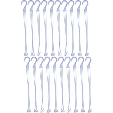 20 Stück Hängekorbketten Hängekorbhaken Verlängerung 39 cm