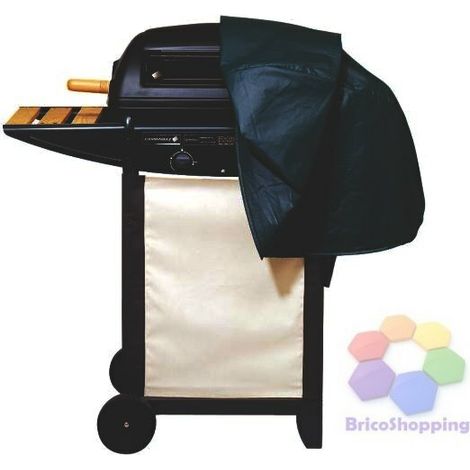 CUSTODIA BBQ ORIGINALE CAMPiNGAZ EXPERT 2 PLUS DELUXE 125X48X46H NERO CAPPUCCIO