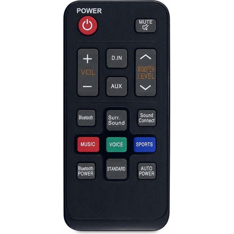 Télécommande Compatible avec Barre de Son Samsung AH59-02615F (1/5)
