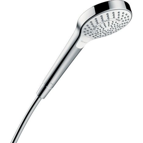 Hansgrohe Croma Select S - Doccetta a mano Multi, bianca/cromata 26800400 (1/4)