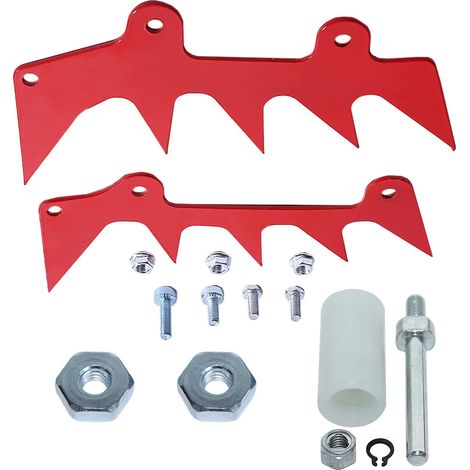 Pointe de chien d'abattage Guide-chaîne Écrou de barre pour Stihl MS361 MS382 pour tronçonneuse, Ensemble pointe de chien, Protecteur de chaîne, Écrou de barre (1/5)
