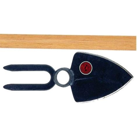 Zappa Per Giardino Forgiata Cuore/Corna Manico 128 Cm