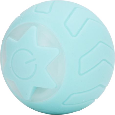 Intelligenter Haustier-Spielball aus ABS und Silikon, automatischer Rollball, interaktiver Katzenball für Zuhause, blau (1/5)