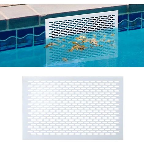 Kit de protection pour préfiltre de piscine avec filet anti-feuilles PP, corde de 10m et tige télescopique - Bloque les débris, facile à installer (1/5)
