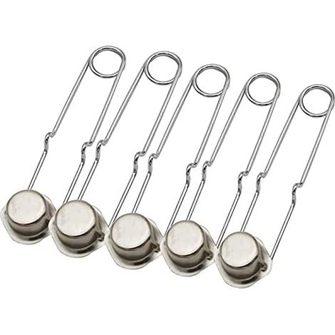Paquet de 5 Briquets à éTincelles à Est Convient pour Allumeur de Torche au Propane Argent (1/5)