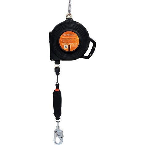 Línea de vida retráctil SAFETOP de cable uso horizontal y vertical Maxiroll                                             6 m