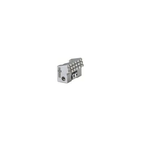 Röhm inserti intercambiabili, misura 160/200, 1 pezzo con zigrinatura - 141050 (1/2)
