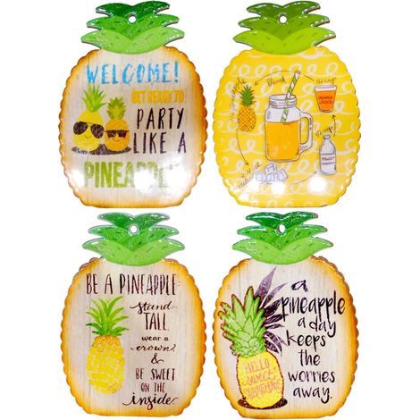 MAURY'S MATTONELLA A FORMA DI ANANAS 20X15CM IN COLORAZIONE ASSORTITA (1/4)