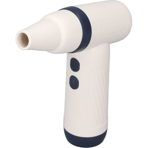 Souffleur d'air électrique à jet d'air comprimé pour sèche-cheveux portable de voiture, ventilateur turbo réglable jusqu'à 130 000 tr/min (1/5)