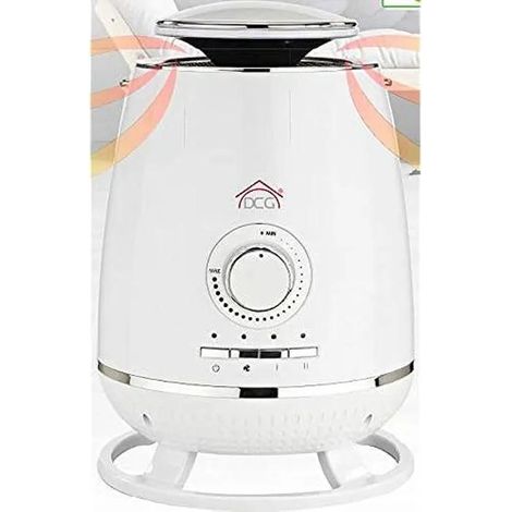 Radiador eléctrico DCG Eltronic PTC003 blanco 1800 W cerámica