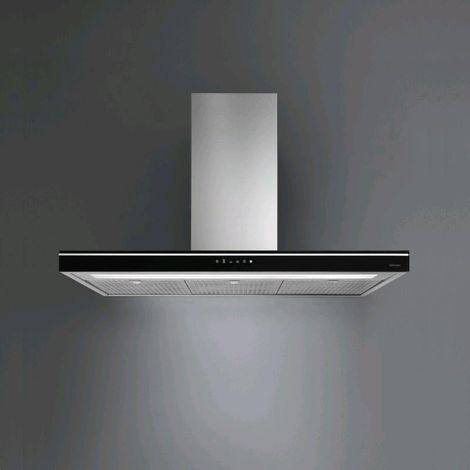Falmec Luce. Potenza massima di estrazione: 800 m³/h, Rumorosità (velocità bassa): 52 dB, Rumorosità (velocità media): 60 dB. Tipo: Cappa aspirante a isola, Color... - LUCEISOLA - CLHI90.00P6ZZZN491F (1/2)