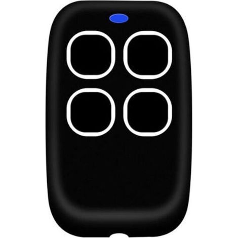 Telecommande Universelle Portail de 250 à 915 MHz, 4 en 1 Télécommande Portail Rolling Code Universel Multifréquence Radiocommande Portail Programmable avec Liste Compatibilité pour Garage (1/5)