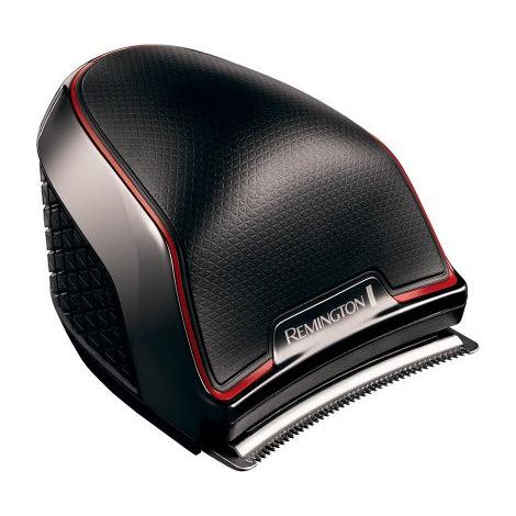 Remington Tondeuse Cheveux avec Lames en Acier Inoxydable Incurvée, 12 Guides de Coupe, Moteur DC Puissant, Mode