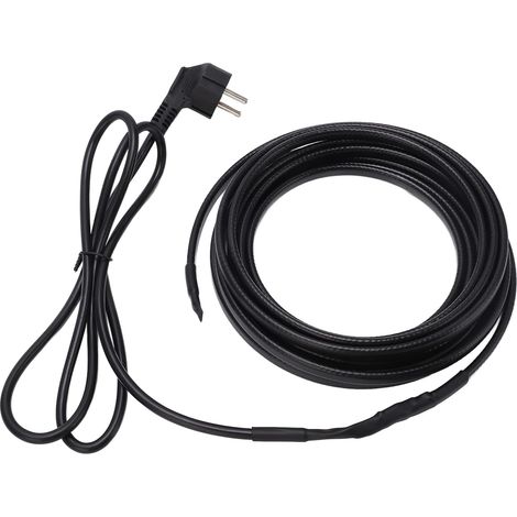 Câble Chauffant pour Tuyaux, Ruban Chauffant Auto-régulant de 5m (1/5)
