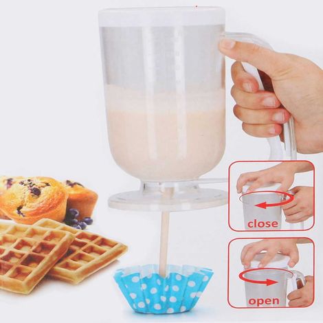 alpina Tasse à mesurer Transparent H9xl20xL16cm (1/4)