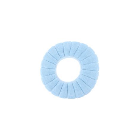 Waschbarer WC-Sitzbezug – Blau – Warmes und bequemes WC-Kissen, universell einsetzbar (1/5)