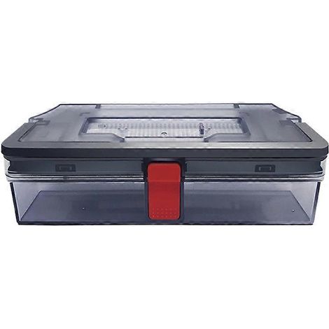 Pour Ecovacs N9+ pour Yeedi Serpillière Station/Yeedi K10 Aspirateur Spare Replace Dust Garbage Box Trash Can (1/5)