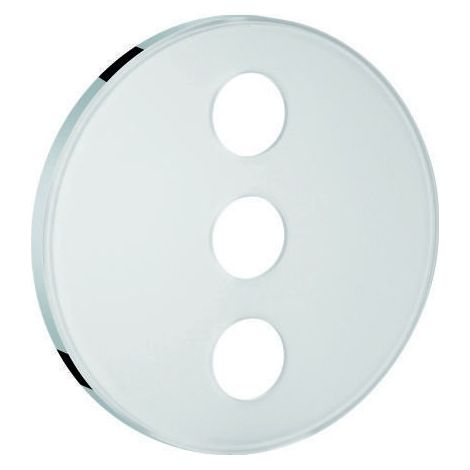 Roseta Grohe SmartControl 48367 redonda luna blanca