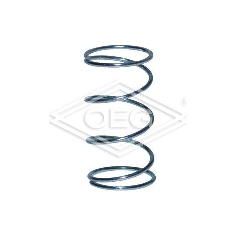 Ressort de vanne anti-siphon p. ajuster la pression d'ouverture 180-320 mbar