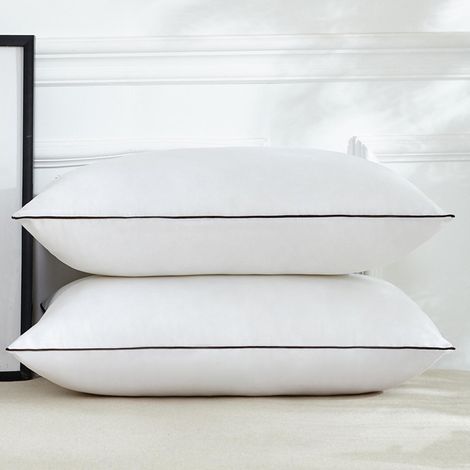 Taie d'oreiller rectangulaire en velours doux et moelleux 48 x 74 cm avec fermeture éclair, confortable pour le lit, la maison ou l'hôtel (1/5)