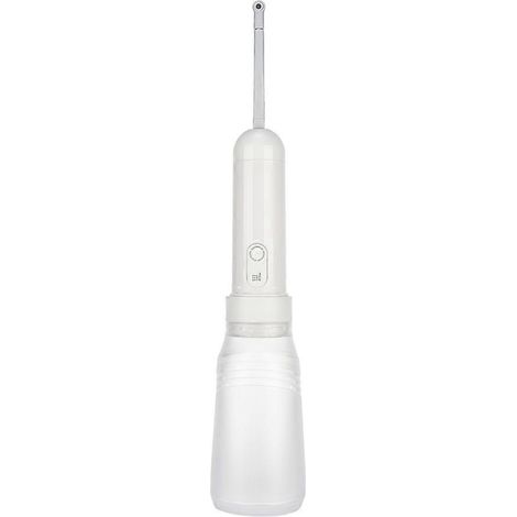 Bidet portable de voyage avec flacon de 400 ml, bidet électrique rechargeable avec 3 modes de pression pour l'hygiène intime féminine. (1/5)