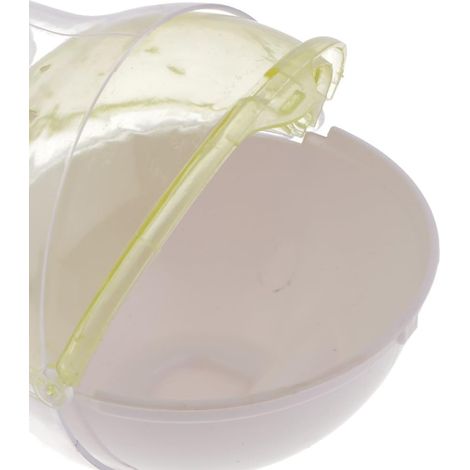 1 Cabine de bain, hamster, plastique transparent, compact, rongeur, salle de bain (1/5)