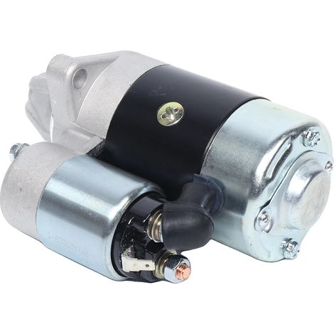 Moteur de démarrage de moteur diesel, puissance de 1,0 kW, pignon de 8 dents (1/2)
