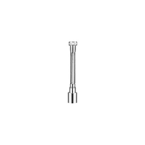 Extension de Robinet de Cuisine Ajustable M20 15cm avec 2 Modes de Pulvérisation, Aérateur Flexible à 360°, Rallonge en Acier Inoxydable pour Économie d'Eau, Compatible Universel