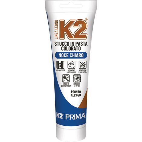 STUCCO IN PASTA COLORATO 'K2' ml 150 Pino  - K2
