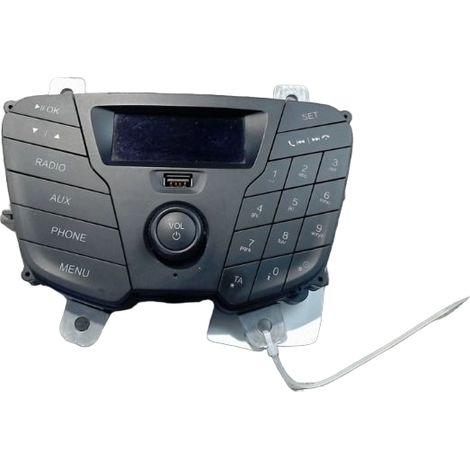 [PRODUIT D'OCCASION] Autoradio FORD T.courier ♻️ Ref Oe. 2107070 - Garantie à vie (1/2)