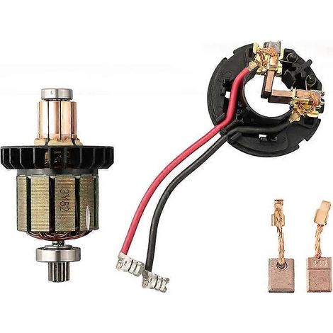 Porte-balais et balais en carbone pour outils électroportatifs Makita DDF482 DHP482 619380-9 619583-5 (1/5)