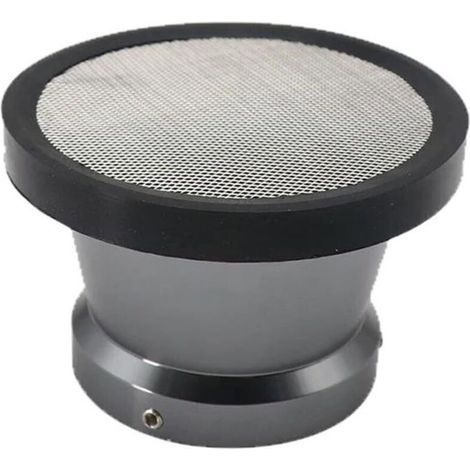 Carburateur Filtre À Air De Moto 50 Mm en Alliage avec Maille Guaze pour PWK 21/24/26/28/30 Mm PE28/30 Mm Carburateur Carburatore(Gris) (1/5)