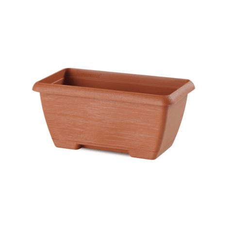 CASSETTA TERRAE MINI CON SOTTOCASSETTA 22CM TERRACOTTA
