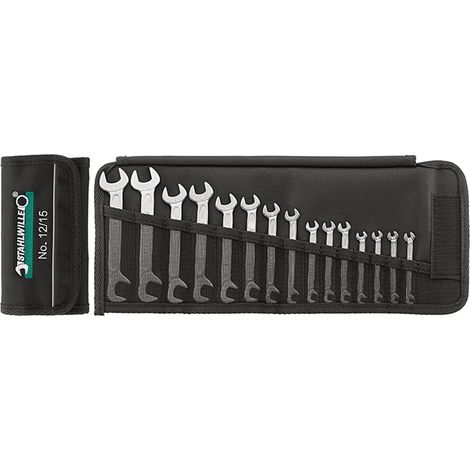 Stahlwille 12a/13 Doppelmaulschlüsselsatz ELECTRIC