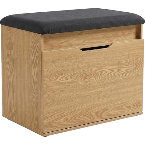 Schuhschrank mit Sitzgelegenheit und Stauraum VIRA, 60 x 50 x 35 cm (1/5)