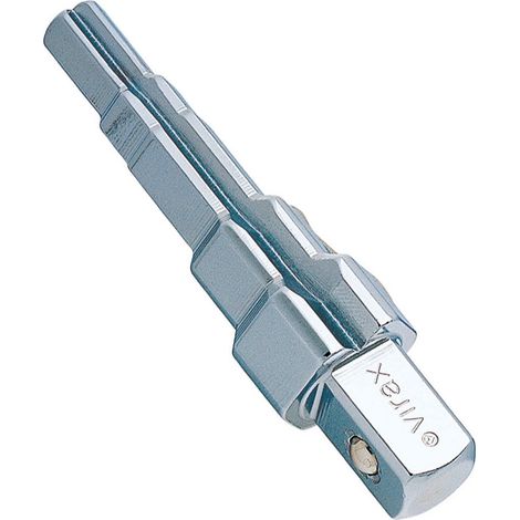 VIRAX  Clé  à  gradins  4  tailles  3/8''-1''  -  220420 (1/4)