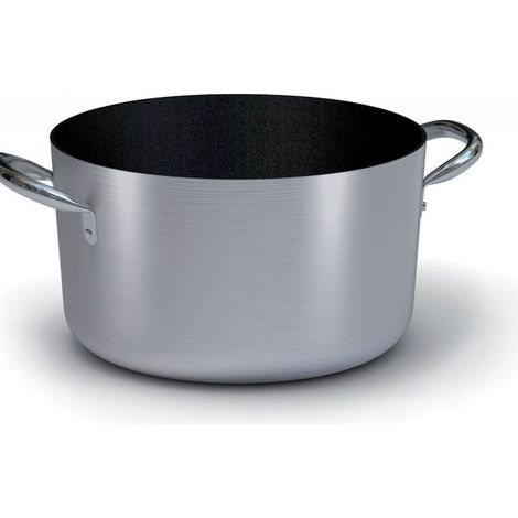 Ballarini Casseruola Moyenne 2 Poignées Antiadhésive Kerastone Profi Série 2000 28 Cm 9,2 Lt