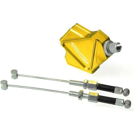 Motorradzubehör Motos Easy Pull Kupplungshebelsystem für YAMAHA XJ6 N / XJ6 DIVERSION XJ600 S DIVERSION XJ900 S DIVERSION – Gold