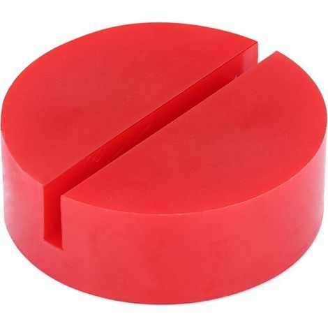 Universel en Caoutchouc Jack Coussinets, Outil Jack Pad Adaptateur de Seuil Bloc Cric de Levage Elevateur Coussin de Rail de Cadre à Fente Cric au Sol (1/4)