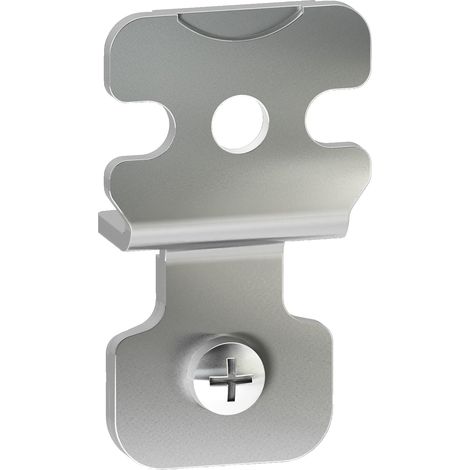 4 staffe di fissaggio inox AISI 316L - NSYPFC2X