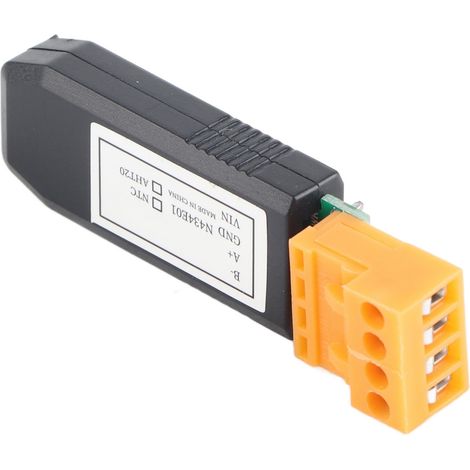 SPS-Temperatursensor für RTU RS485-Transmitter, Raumüberwachung, 4–7 mA, DC 4,5–15 V (1/5)