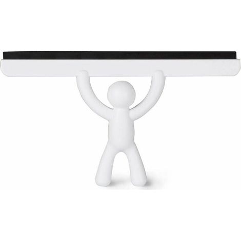 White Glass Shower Scraper Size 26.7x15.9x5.1cm Mirror Scraper Countertop Glass Scraper Household Cleaning Scraper MUMU