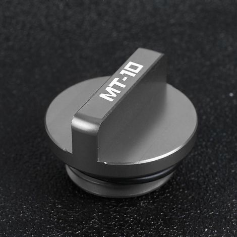 PARA YAMAHA MT-10 mt10 SP MT 10 2016- 2023 2022 2021 2020 2019 2018 M273.0 Tapa del tapón de llenado de aceite del motor de la motocicleta con tornillo (naranja) (1/5)
