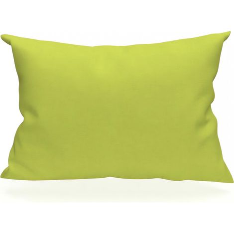 Taie d'oreiller 50x75 cm ZZZ anis
