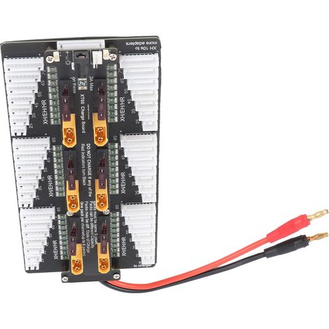 Carte de charge de batterie XT60 pour batteries 2 à 8S, cartes de charge parallèle pour chargeurs d'équilibrage PL8 et PL6 (1/5)