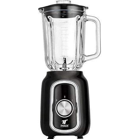 Thulos 500W Mixer, mit rutschfesten Füßen, 2 Geschwindigkeiten mit PULSE-Funktion.