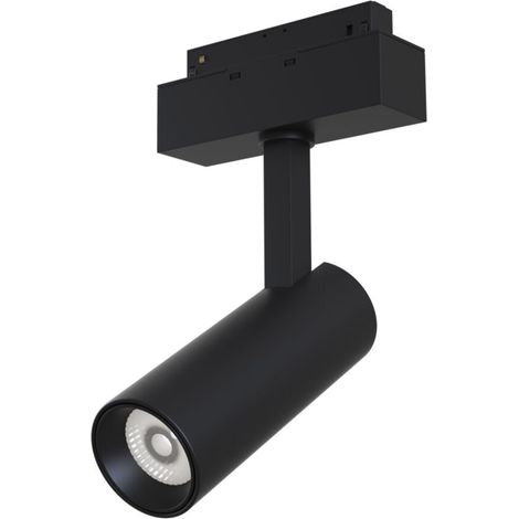 Faretto binario monofase nero LED 9W 4000K Maytoni (1/2)