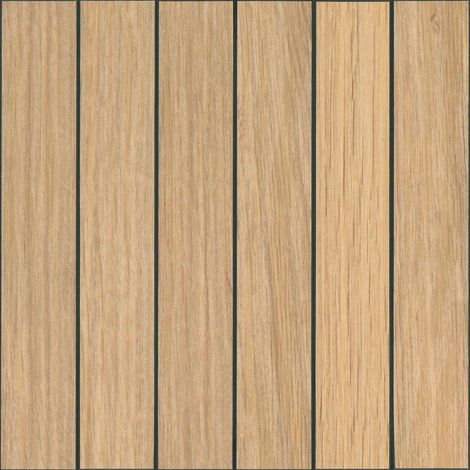 Lot de 4 crédences adhésives murales 3D - Effet bois Naturel 25x25 cm (1/5)